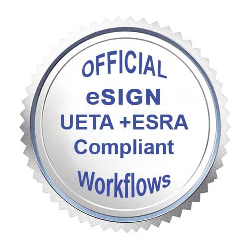 E-sign compliance