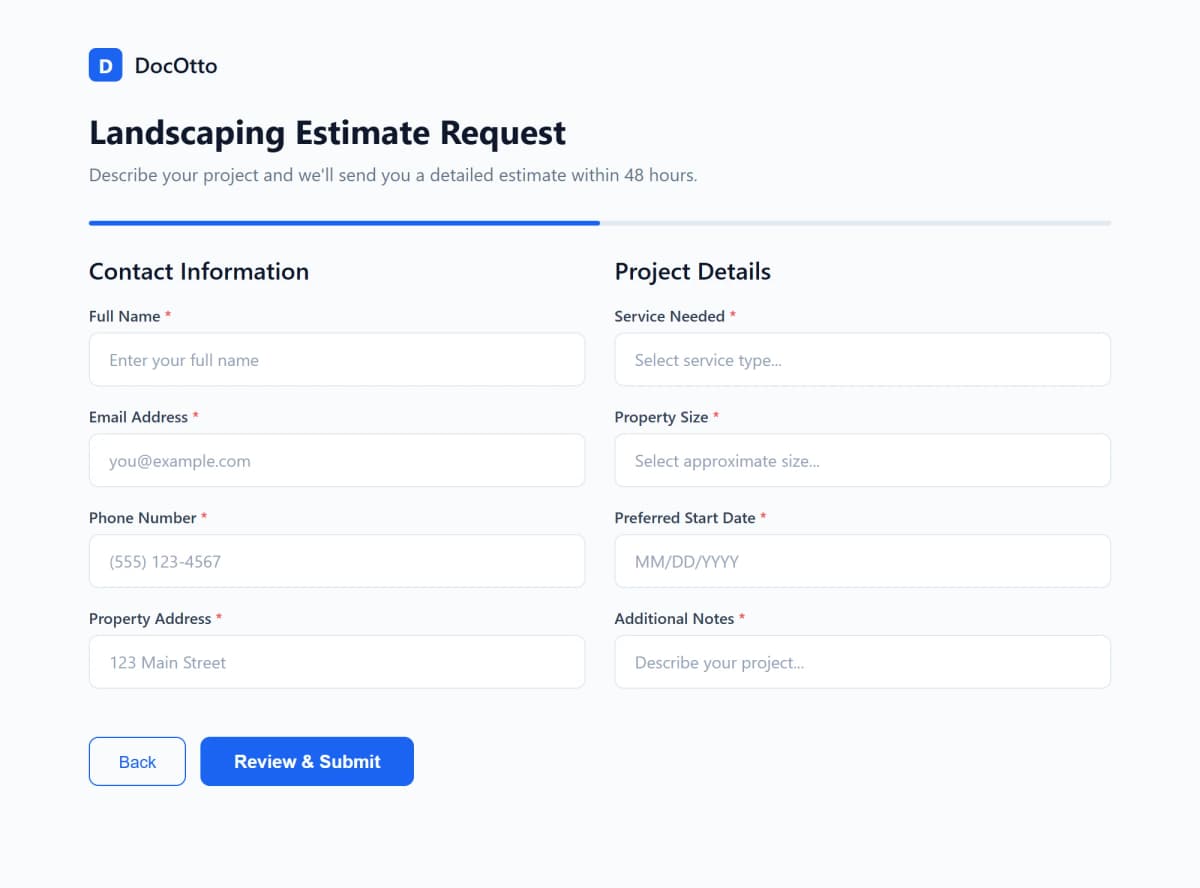 Two-column layout theme
