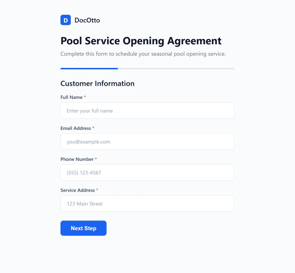 Vertical layout theme